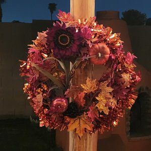 Fall wreath
